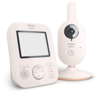 Philips Avent Baby Monitor SCD881/26 monitor video digital pentru bebeluși - imagine 2